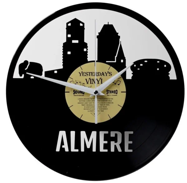 Vinyl Clock Almere