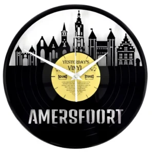 Vinyl Clock Amersfoort