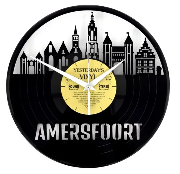 Vinyl Clock Amersfoort