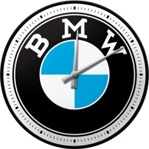 Wall Clock BMW Logo