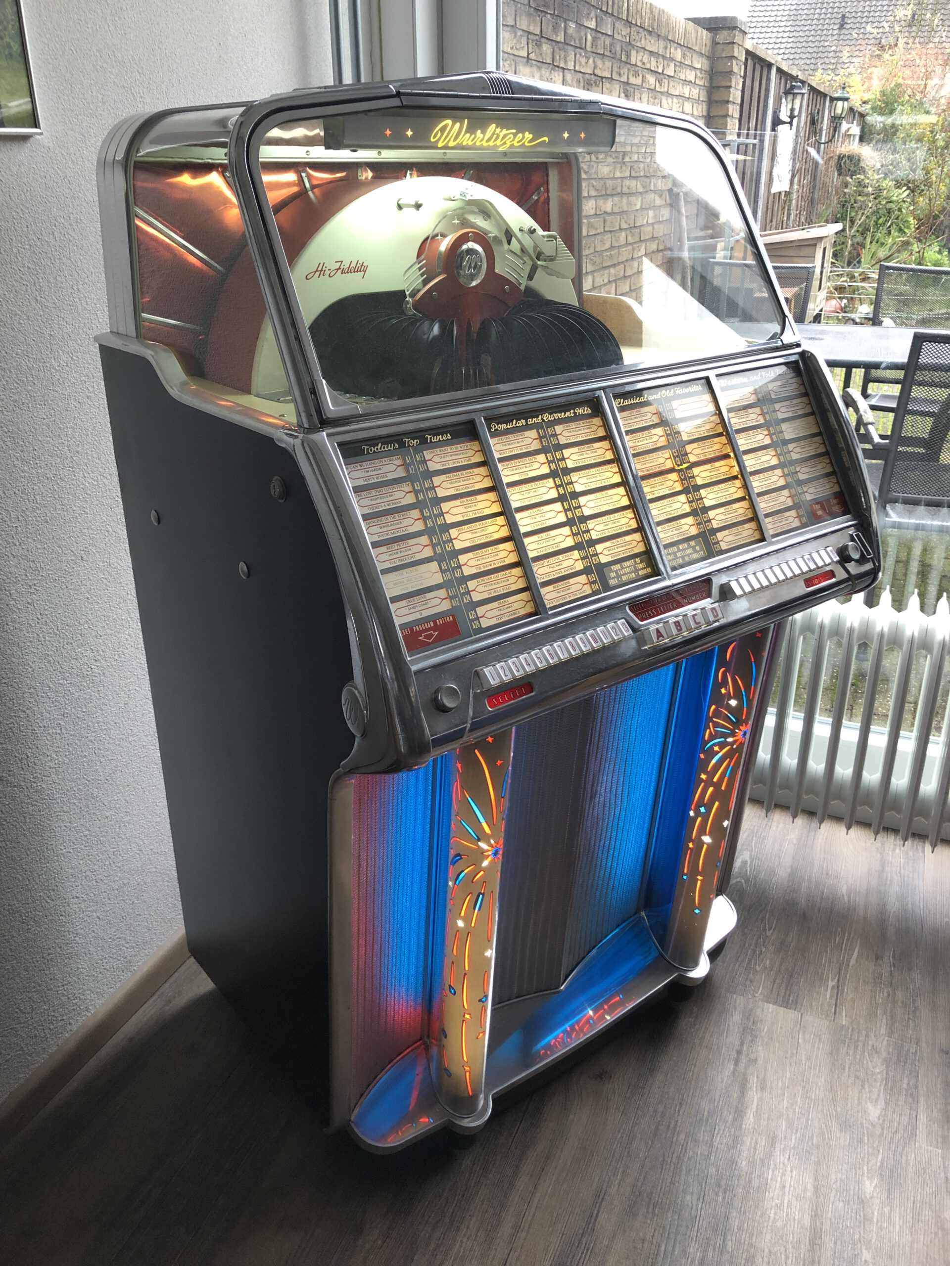 Wurlitzer 1800 - Afbeelding 2