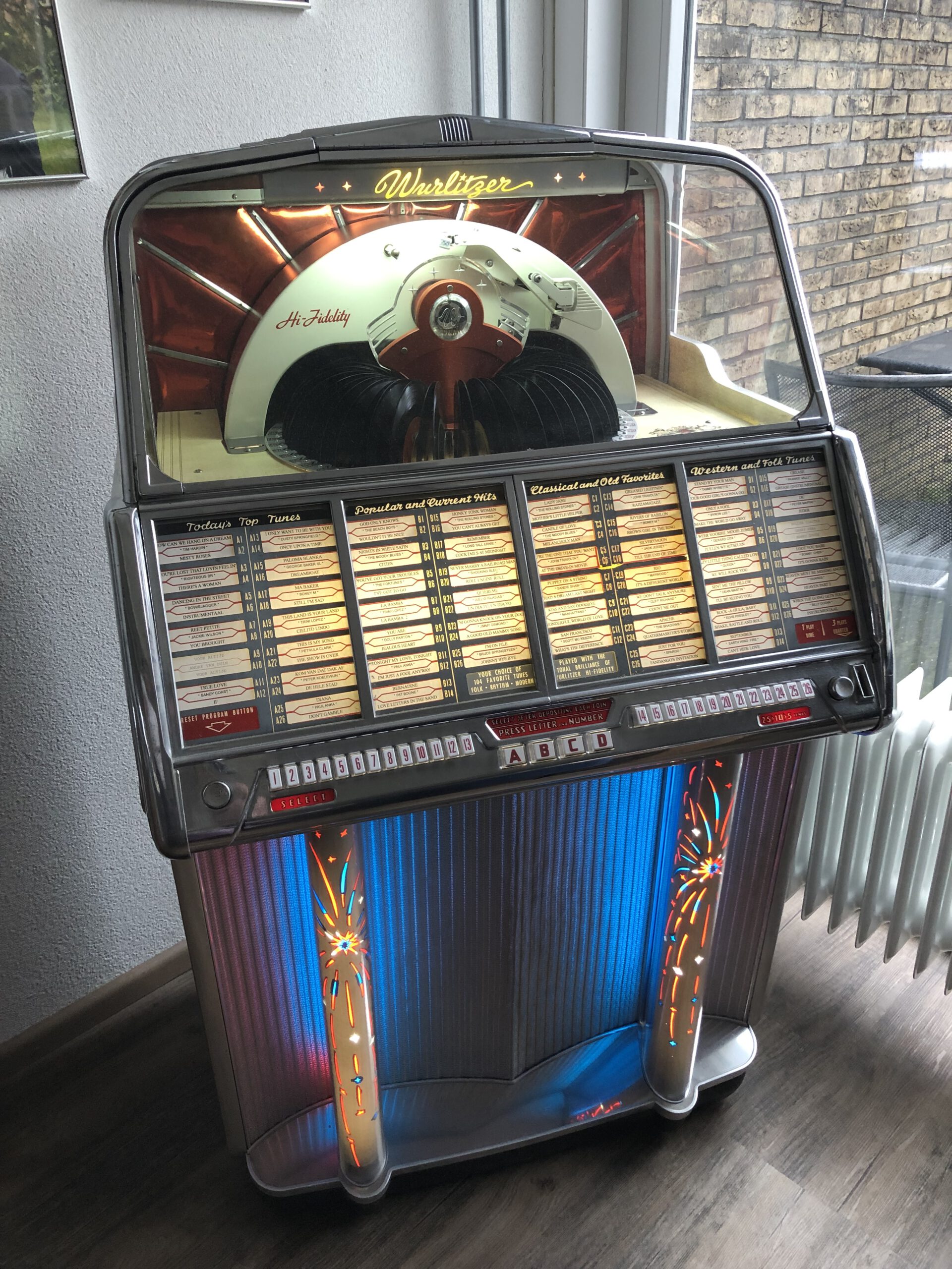 Wurlitzer 1800 - Afbeelding 3