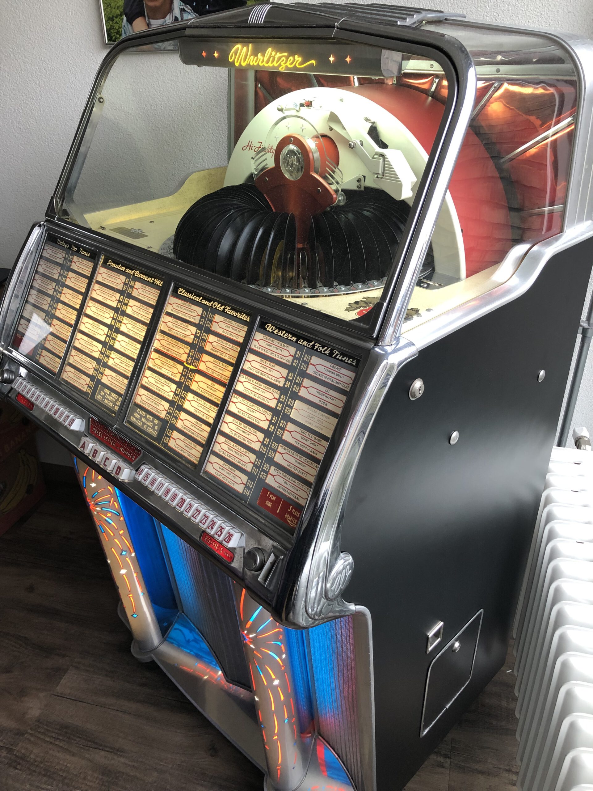 Wurlitzer 1800 - Afbeelding 4