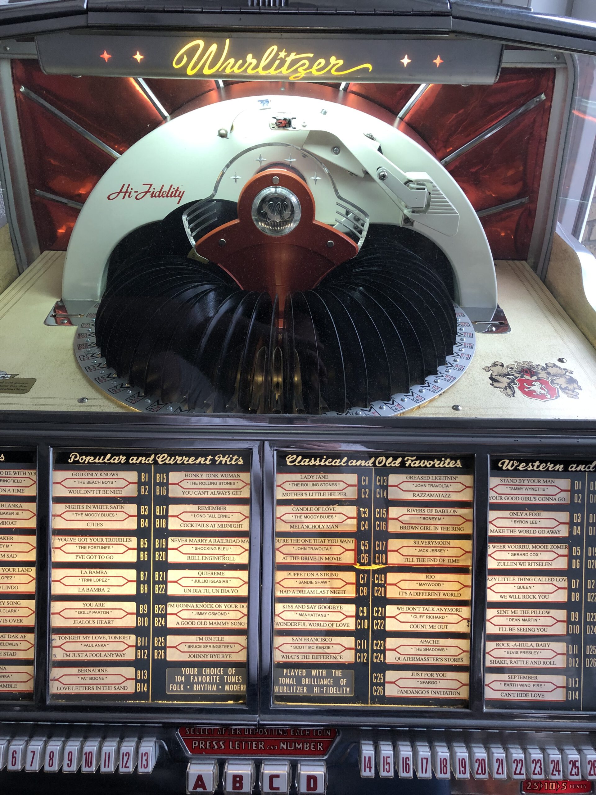 Wurlitzer 1800 - Afbeelding 5