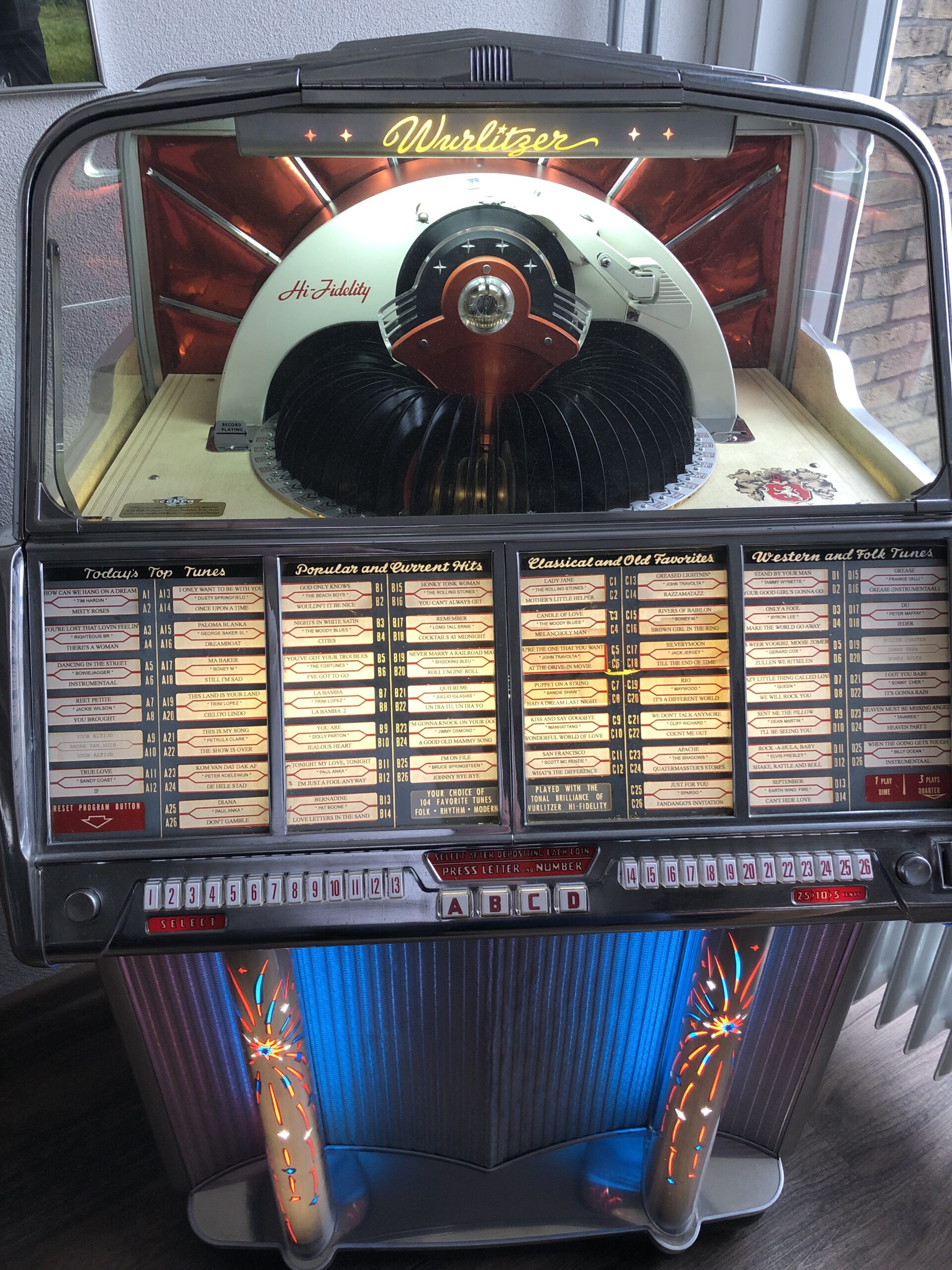Wurlitzer 1800 - Afbeelding 6