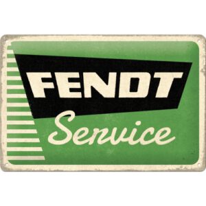 Sign 20x30 cm Fendt - Service