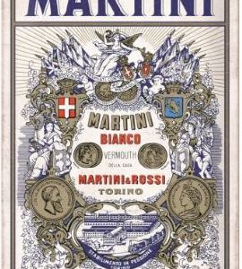 Sign 20x30 cm Martini - Bianco Vermout