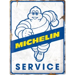Sign 30 x 40cm Michelin - Service