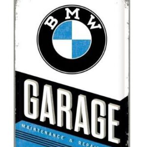 Sign 40x60 BMW Garage