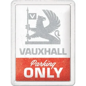Sign 15 x 20cm Vauxhall Parking Only