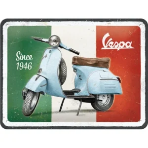 Sign 15 x 20cm Vespa  Since 1946