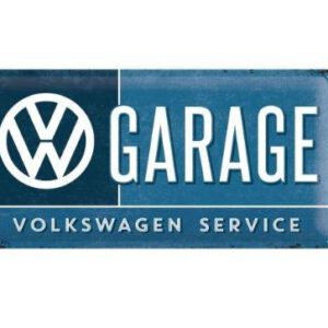 Sign 25 x 50 cm VW Garage