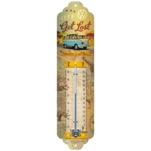 Thermometer VW Bulli Lets Get Lost