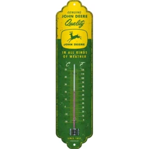 Thermometer John Deere - In all kinds of weather