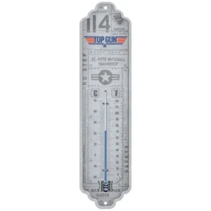 Thermometer Top Gun - Aircraft Metal