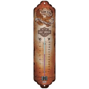 Thermometer Harley-Davidson - Born to Ride Eagle