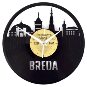 Vinyl Clock Breda