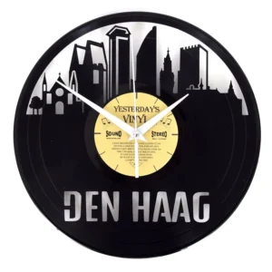 Vinyl Clock Den Haag