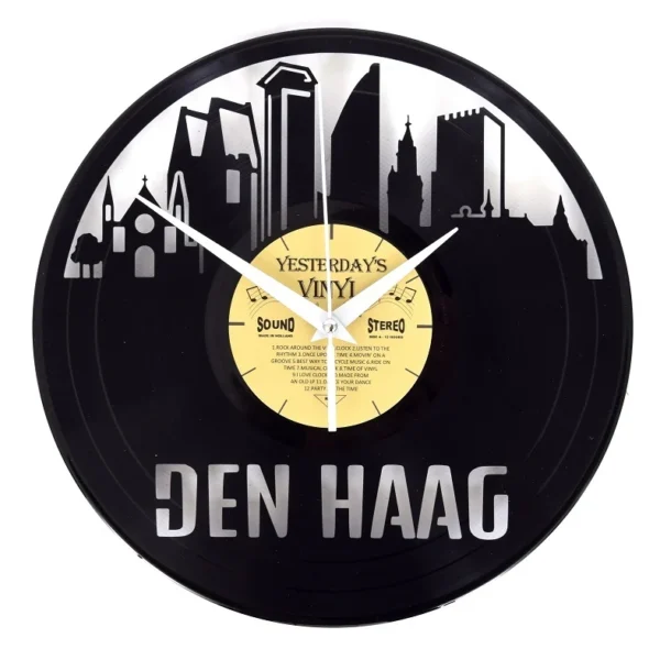 Vinyl Clock Den Haag