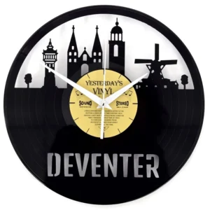 Vinyl Clock Deventer
