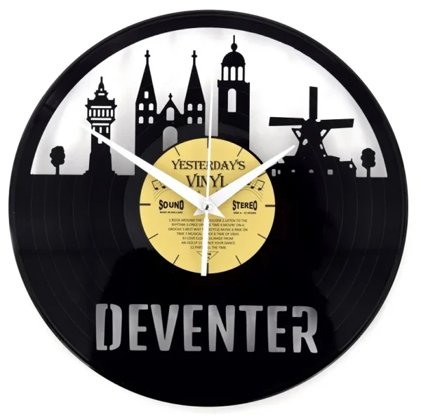 Vinyl Clock Deventer