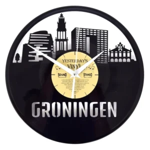 Vinyl Clock Groningen