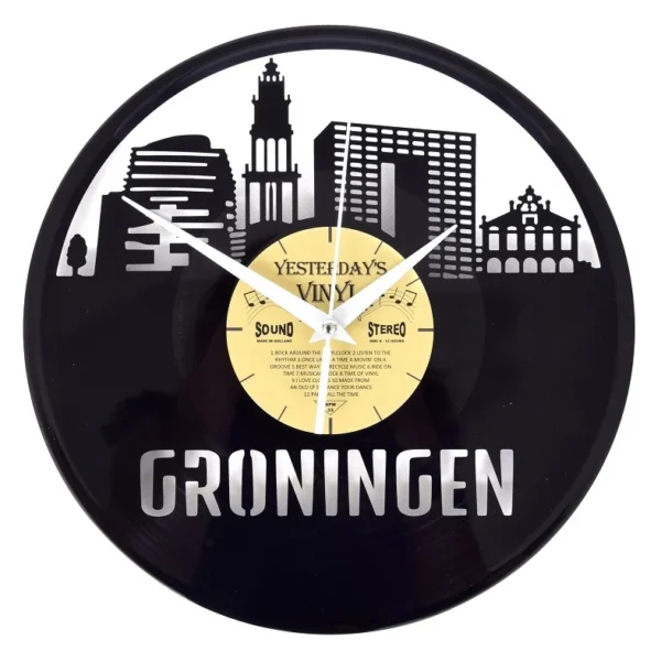 Vinyl Clock Groningen