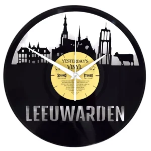Vinyl Clock Leeuwarden