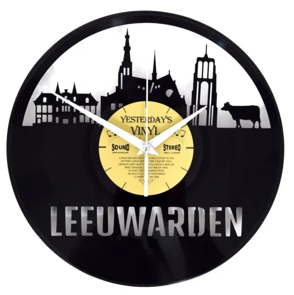 Vinyl Clock Leeuwarden