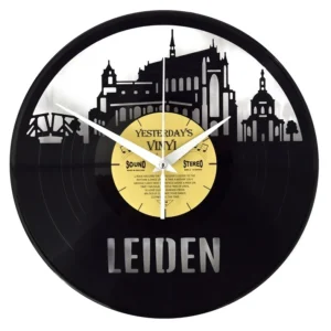 Vinyl Clock Leiden