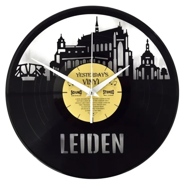 Vinyl Clock Leiden