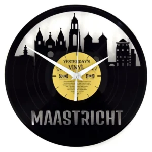 Vinyl Clock Maastricht