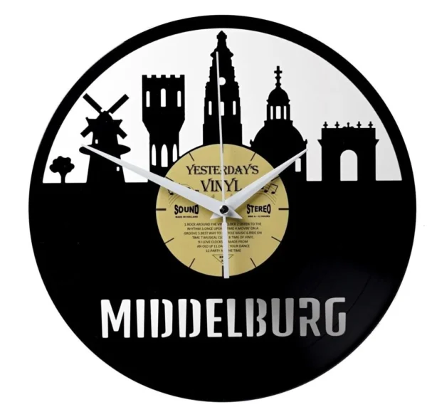 Vinyl Clock Middelburg