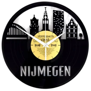 Vinyl Clock Nijmegen