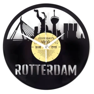 Vinyl Clock Rotterdam