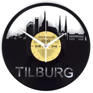 Vinyl Clock Tilburg