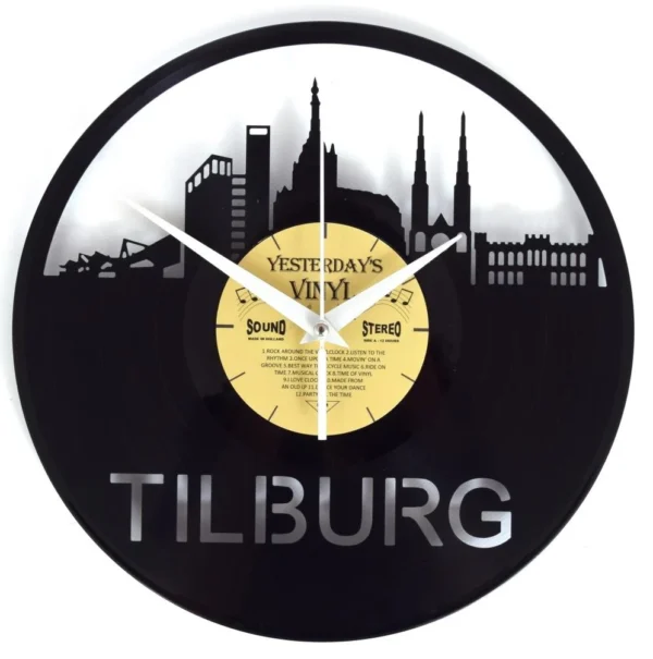 Vinyl Clock Tilburg
