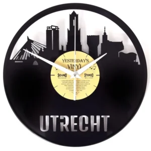Vinyl Clock Utrecht