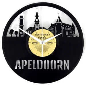 Vinyl Clock Apeldoorn