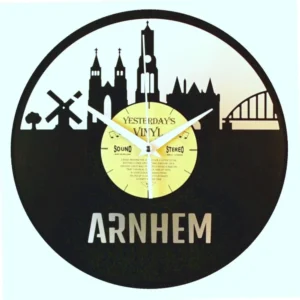 Vinyl Clock Arnhem
