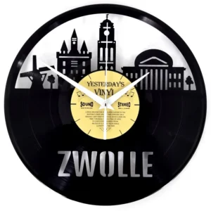 Vinyl Clock Zwolle