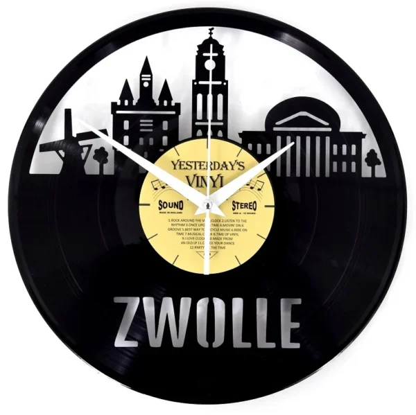 Vinyl Clock Zwolle