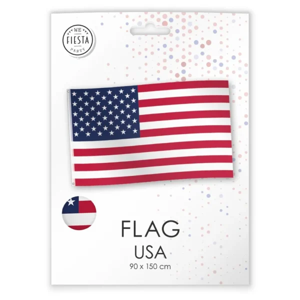 Amerikaanse Vlag  150 x 90 cm - Afbeelding 3