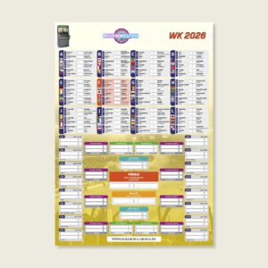 Schema WK voetbal 2026